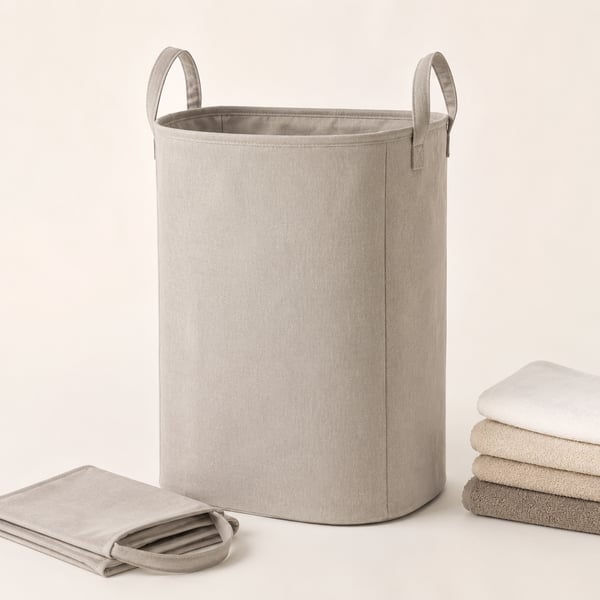 Collapsible laundry basket