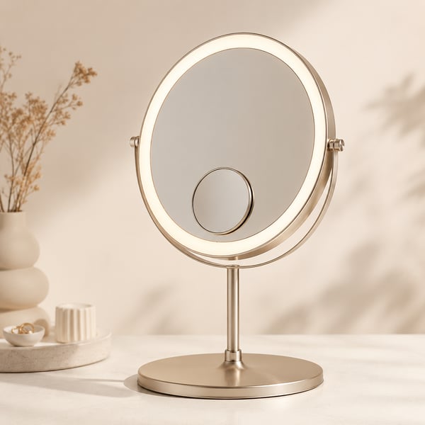 LED vanity mirror