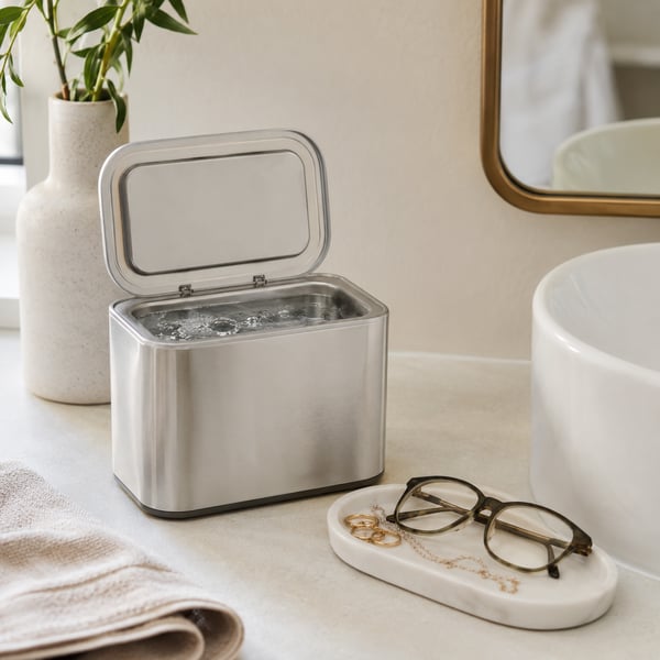 Ultrasonic cleaner — view 2