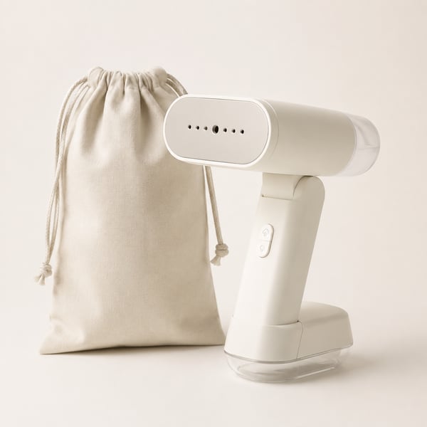 Mini garment steamer