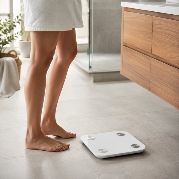 Smart body-composition scale — view 2