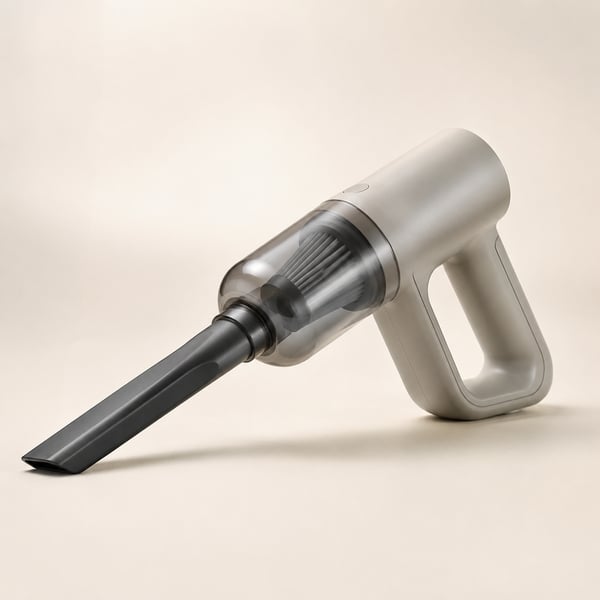 Cordless handheld vacuum