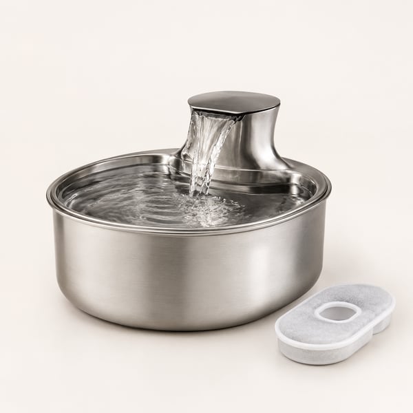 Pet water fountain