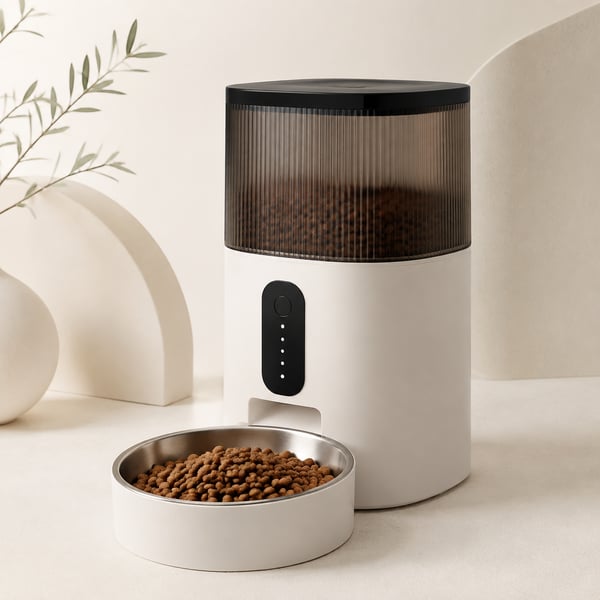 Smart pet feeder