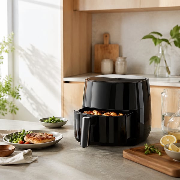 4L digital air fryer — view 2