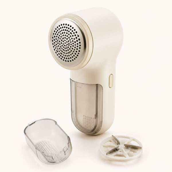 Rechargeable fabric shaver