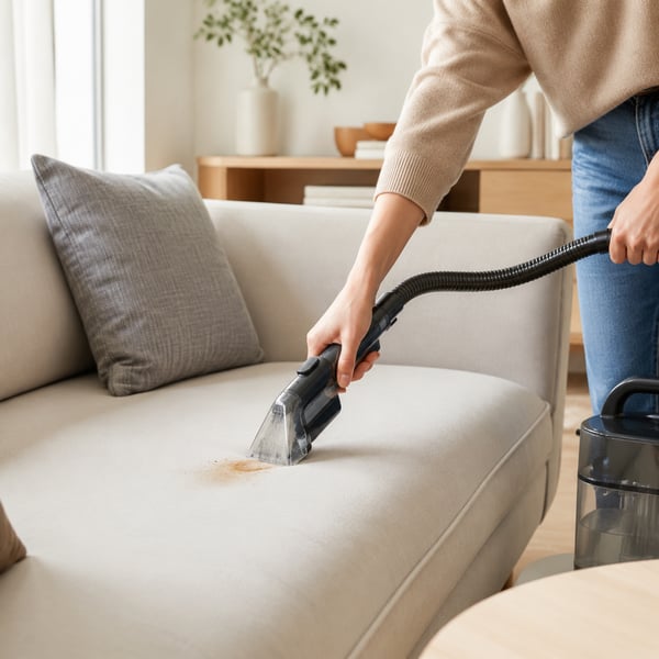 Cordless upholstery spot cleaner — view 2