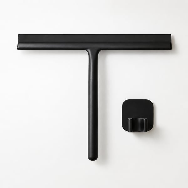 Shower squeegee set