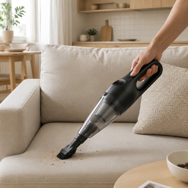 Cordless handheld vacuum — view 2