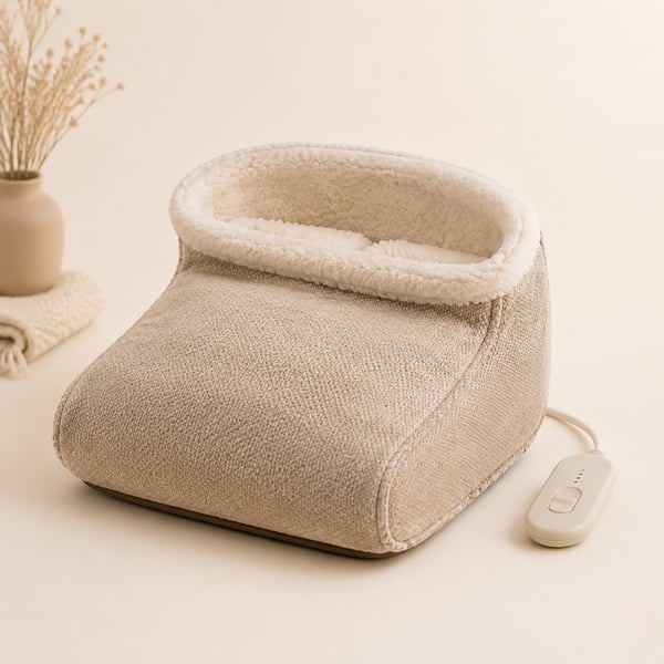 Heated foot warmer