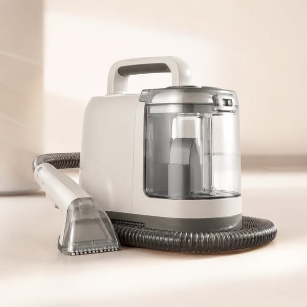 Cordless upholstery spot cleaner