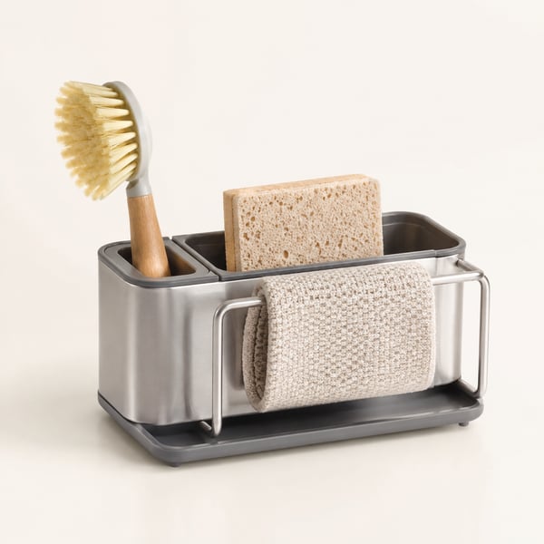 Drainage sink caddy