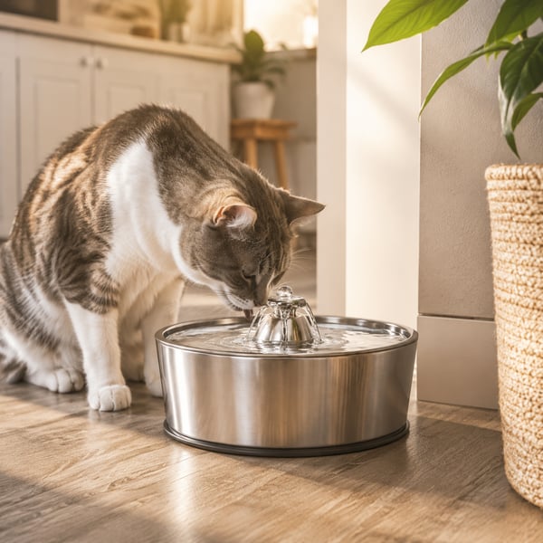 Pet water fountain — view 2