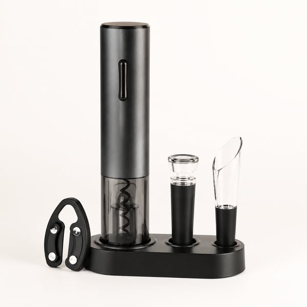 Electric wine-opener gift set