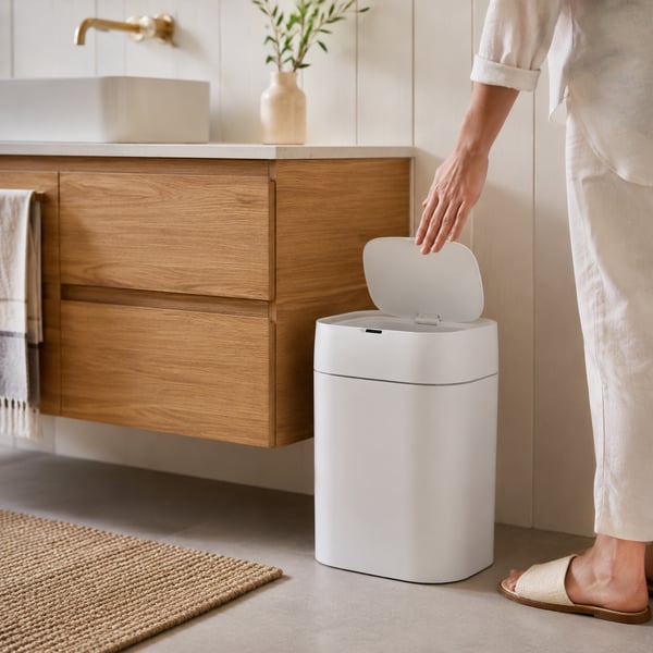 Smart touchless trash can — view 2