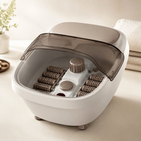 Home foot-spa massager