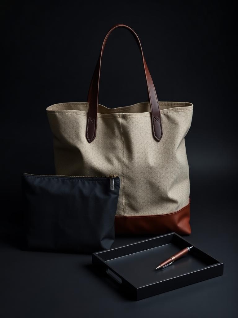 Everyday carry — Bags, organisers and desk pieces