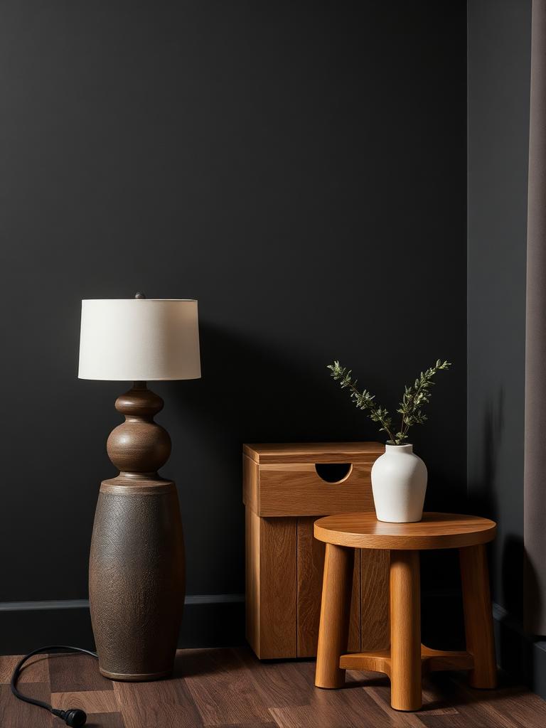 Home — Lighting, storage and small furniture