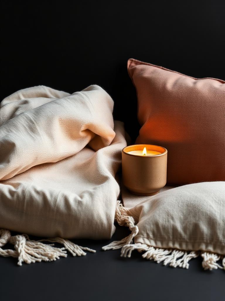 Wellness and living — Textiles, scent and comfort